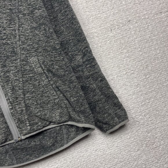 Lole Polar Fleece Full Zip Jacket Women Size XS Grey Outdoor hiking Cozy - Picture 3 of 13